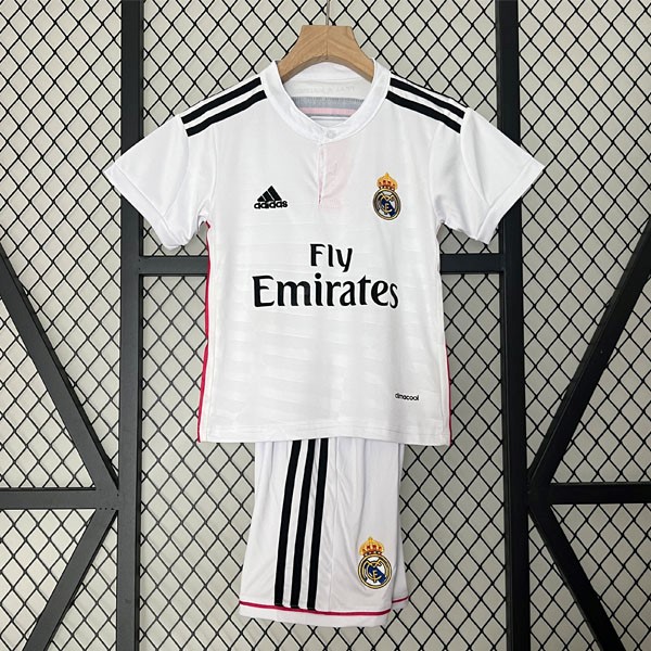 Camiseta Real Madrid Replica Primera Ropa Retro Niño 2014 2015